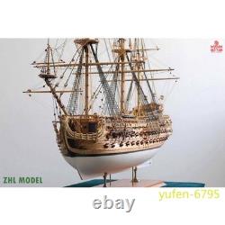 Maquette de bateau en bois ZHL San Felipe 1690, échelle 1/50, 47 pouces, Yuanqing, non assemblée