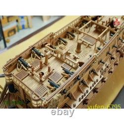 Maquette de bateau en bois ZHL San Felipe 1690, échelle 1/50, 47 pouces, Yuanqing, non assemblée