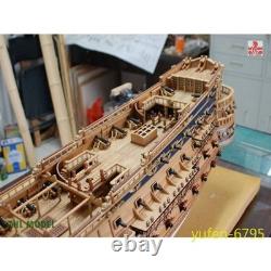 Maquette de bateau en bois ZHL San Felipe 1690, échelle 1/50, 47 pouces, Yuanqing, non assemblée