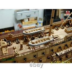 Maquette de bateau en bois ZHL San Felipe 1690, échelle 1/50, 47 pouces, Yuanqing, non assemblée