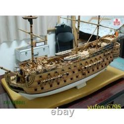 Maquette de bateau en bois ZHL San Felipe 1690, échelle 1/50, 47 pouces, Yuanqing, non assemblée