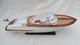 Maquette De Bateau En Bois De Qualit&eacute; Riva Gucci 26, L70, Magnifique D&eacute;coration Int&eacute;rieure