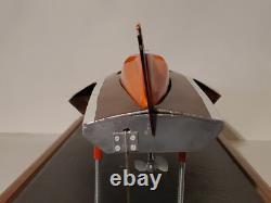 Maquette de bateau hydroptère Tether Race Miss Thriftway U-60 construite avec moteur à eau