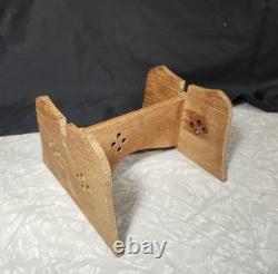 Maquette de bateau jonque chinois en bois, artisanale, vintage des années 1950, 24 pouces
