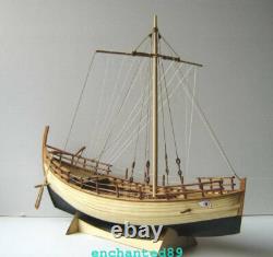 Maquette de bateau marchand de Kyrenia grec antique 148, 13,7'' 350 mm en bois, kit de modèle de navire Shicheng