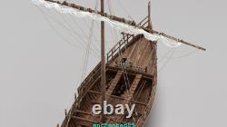 Maquette de bateau marchand de Kyrenia grec antique 148, 13,7'' 350 mm en bois, kit de modèle de navire Shicheng