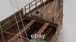 Maquette de bateau marchand de Kyrenia grec antique 148, 13,7'' 350 mm en bois, kit de modèle de navire Shicheng