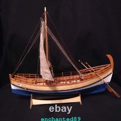 Maquette de bateau marchand de Kyrenia grec antique 148, 13,7'' 350 mm en bois, kit de modèle de navire Shicheng