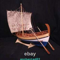 Maquette de bateau marchand de Kyrenia grec antique 148, 13,7'' 350 mm en bois, kit de modèle de navire Shicheng