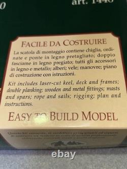 Maquette de bateau pirate Amati à l’échelle 1/60
 
<br/>
 
