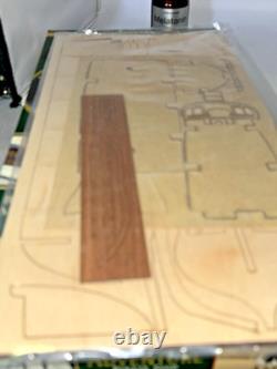 Maquette de bateau pirate Amati à l’échelle 1/60 		 <br/>	
