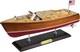 Maquette De Bateau Rapide En Bois Chris-craft Runabout Yacht Mod&egrave;le De Bateau