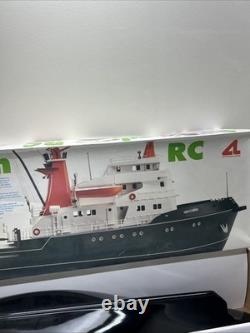 Maquette de bateau remorqueur RC prête à l’emploi Artesania Latina Amsterdam à l’échelle 1/50, rare