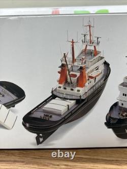 Maquette de bateau remorqueur RC prête à l’emploi Artesania Latina Amsterdam à l’échelle 1/50, rare