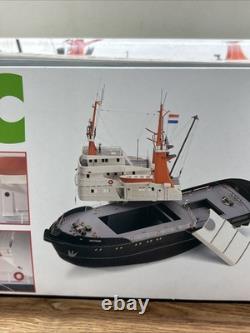Maquette de bateau remorqueur RC prête à l’emploi Artesania Latina Amsterdam à l’échelle 1/50, rare