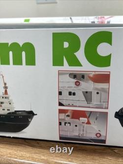 Maquette de bateau remorqueur RC prête à l’emploi Artesania Latina Amsterdam à l’échelle 1/50, rare