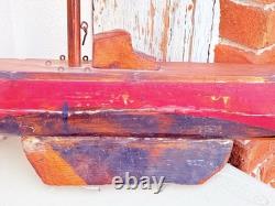 Maquette de bateau yacht à voile ancien pour étang