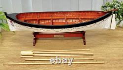 Maquette de canot de sauvetage du Titanic