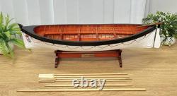 Maquette de canot de sauvetage du Titanic