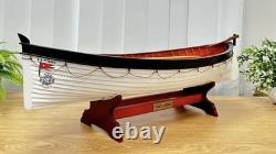 Maquette de canot de sauvetage du Titanic