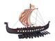Maquette De Drakkar Viking En Bois 24