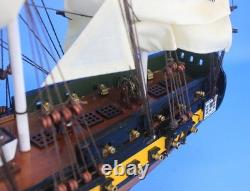 Maquette de navire en bois HMS Surprise Master and Commander 24