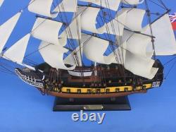 Maquette de navire en bois HMS Surprise Master and Commander 24