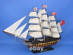 Maquette de navire en bois HMS Surprise Master and Commander 24