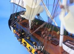 Maquette de navire en bois HMS Surprise Master and Commander 24