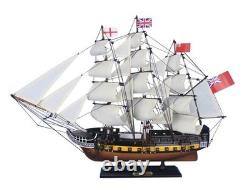 Maquette de navire en bois HMS Surprise Master and Commander 24