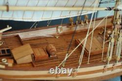 Maquette de voilier yacht HOBBY Sweden à l’échelle 1:50, 640 mm, kit de modèle de bateau en bois Yuanqing