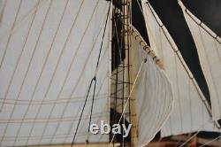 Maquette de voilier yacht HOBBY Sweden à l’échelle 1:50, 640 mm, kit de modèle de bateau en bois Yuanqing
