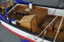 Maquette de voilier yacht HOBBY Sweden à l’échelle 1:50, 640 mm, kit de modèle de bateau en bois Yuanqing