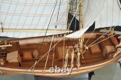 Maquette de voilier yacht HOBBY Sweden à l’échelle 1:50, 640 mm, kit de modèle de bateau en bois Yuanqing