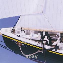 Maquette du Bluenose, goélette canadienne à l'échelle 1/64