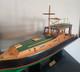 Maquette En Bois Du Bateau De P&ecirc;che Pilar D&rsquo;ernest Hemingway, Yacht &agrave; Moteur 27,5