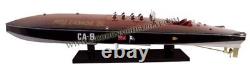 Maquette en bois du hors-bord Miss Canada IV Gia Nhien SB0085P