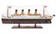 Maquette En Bois Du Paquebot Rms Titanic De La White Star Line, Modèle 25, Nouveau Navire De Croisière.