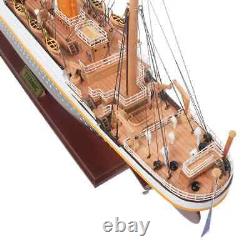 Maquette en bois du paquebot RMS Titanic de la White Star Line, modèle 25, nouveau navire de croisière.