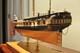 Maquette En Bois Haut De Gamme Du Navire Historique &agrave; Voiles Hms Surprise &agrave; L&rsquo;&eacute;chelle 1/175 36,4