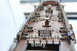 Maquette en bois haut de gamme du navire historique à voiles HMS Surprise à l’échelle 1/175 36,4