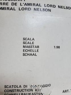 Maquettes Mantua HMS Victory Lord Nelson 198 776 Kit de Modèle. Modèle de Navire en Bois