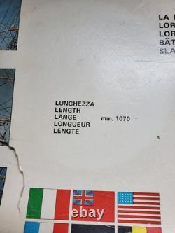 Maquettes Mantua HMS Victory Lord Nelson 198 776 Kit de Modèle. Modèle de Navire en Bois