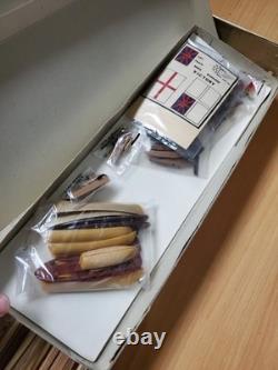 Maquettes Mantua HMS Victory Lord Nelson 198 776 Kit de Modèle. Modèle de Navire en Bois