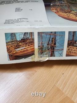 Maquettes Mantua HMS Victory Lord Nelson 198 776 Kit de Modèle. Modèle de Navire en Bois