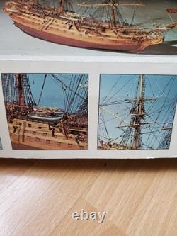 Maquettes Mantua HMS Victory Lord Nelson 198 776 Kit de Modèle. Modèle de Navire en Bois