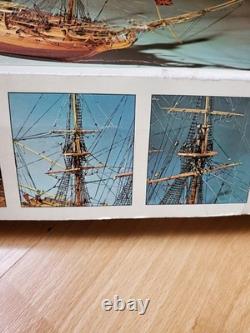 Maquettes Mantua HMS Victory Lord Nelson 198 776 Kit de Modèle. Modèle de Navire en Bois