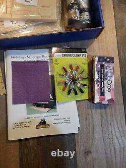 Maquettes de bateaux Model Shipways Shipwright 3 - Série de kits de bateaux modèle Combo Neufs dans leur emballage d'origine