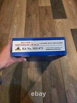 Maquettes de bateaux Model Shipways Shipwright 3 - Série de kits de bateaux modèle Combo Neufs dans leur emballage d'origine
