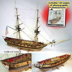 Maquettes de bateaux SYREN US BRIG 1803 à l'échelle 1:64